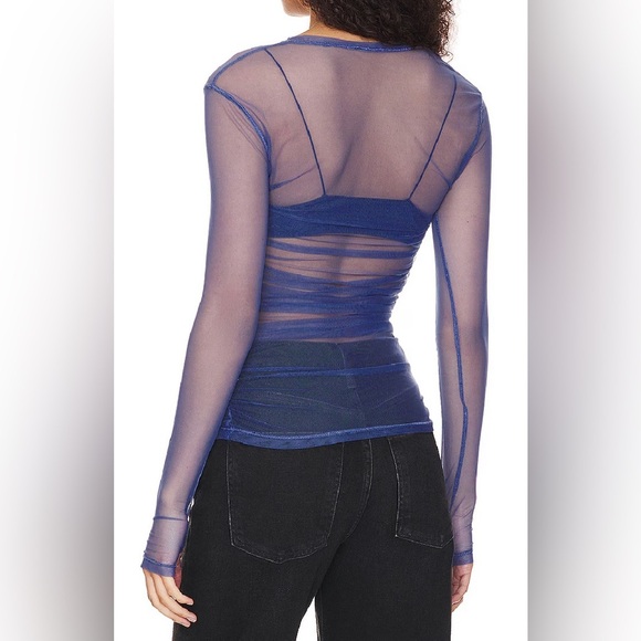 NWT - Free People Intimately FP Last Layer Long Sleeve In Fjord - Various Sizes - Picture 2 of 3